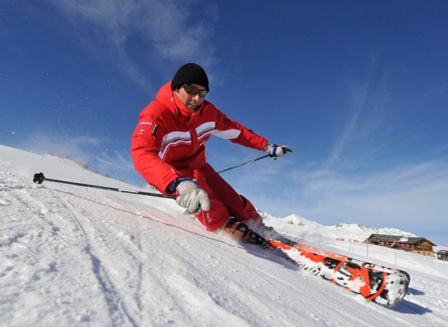  Sciare a Sainte Anne 